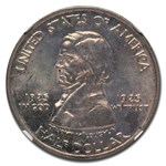 1925 Fort Vancouver Half Dollar MS-64 NGC