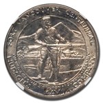 1925 Fort Vancouver Half Dollar MS-64 NGC