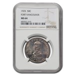 1925 Fort Vancouver Half Dollar MS-64 NGC
