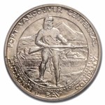 1925 Fort Vancouver Half Dollar MS-64 PCGS