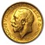 1925 Great Britain Gold Sovereign George V MS-65 PCGS