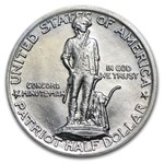 1925 Lexington-Concord Sesquicentennial Half AU