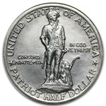 1925 Lexington-Concord Sesquicentennial Half BU (Cleaned)