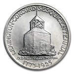 1925 Lexington-Concord Sesquicentennial Half BU
