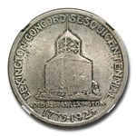 1925 Lexington Concord Sesquicentennial Half Dollar MS-64 NGC