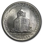 1925 Lexington Concord Sesquicentennial Half Dollar MS-64 PCGS