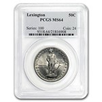 1925 Lexington Concord Sesquicentennial Half Dollar MS-64 PCGS