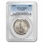 1925 Lexington Concord Sesquicentennial Half Dollar MS-65 PCGS