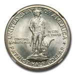 1925 Lexington Concord Sesquicentennial Half Dollar MS-66+ NGC