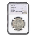 1925 Lexington Concord Sesquicentennial Half Dollar MS-66+ NGC
