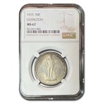 1925 Lexington Concord Sesquicentennial Half Dollar MS-67 NGC