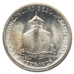 1925 Lexington Concord Sesquicentennial Half Dollar MS-67 PCGS