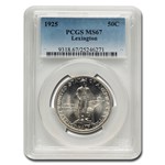 1925 Lexington Concord Sesquicentennial Half Dollar MS-67 PCGS