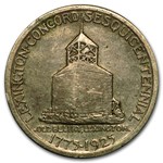 1925 Lexington-Concord Sesquicentennial Half Dollar XF