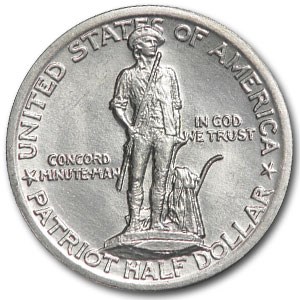 1925 Lexington-Concord Sesquicentennial Half MS-63 1925 Lexington-Concord Sesquicentennial Half MS-63