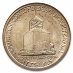 1925 Lexington Concord Sesquicentennial MS-64 ANACS (Gen 1)