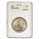 1925 Lexington Concord Sesquicentennial MS-64 ANACS (Gen 1)
