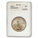 1925 Lexington Concord Sesquicentennial MS-64 ANACS (Gen 1)