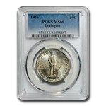 1925 Lexington Concord Sesquicentennial MS-66 PCGS