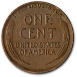 1925 Lincoln Cent AU