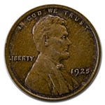 1925 Lincoln Cent BU (Brown)