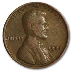 1925 Lincoln Cent Good/VF