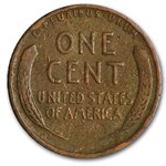 1925 Lincoln Cent Good/VF