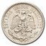 1925-M Mexico Silver 20 Centavos AU