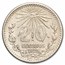 1925-M Mexico Silver 20 Centavos AU
