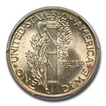 1925 Mercury Dime MS-65 PCGS (FB)
