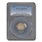 1925 Mercury Dime MS-65 PCGS (FB)