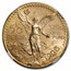 1925 Mexico Gold 50 Pesos MS-61 NGC