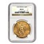 1925 Mexico Gold 50 Pesos MS-63 NGC