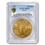 1925 Mexico Gold 50 Pesos MS-64 PCGS