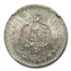 1925 Mexico Silver Peso MS-66 NGC