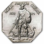 1925 Norse American Centennial Medal MS-64 NGC CAC (Thick)