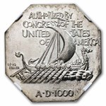 1925 Norse American Centennial Medal MS-64 NGC CAC (Thick)