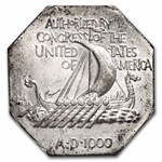 1925 Norse-American Centennial Medal MS-65 PCGS (Thick)