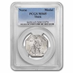 1925 Norse-American Centennial Medal MS-65 PCGS (Thick)