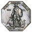 1925 Norse-American Centennial Thick Medal BU