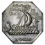 1925 Norse-American Centennial Thick Medal BU