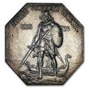 1925 Norse-American Centennial Thin Medal BU