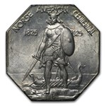 1925 Norse-American Silver Medal MS-63 PCGS (Thick Planchet)