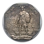 1925 Norse-American Silver Medal MS-64 PCGS (Thick Planchet)
