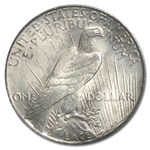 1925 Peace Dollar BU (VAM-5 Missing Ray, Top-50)
