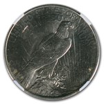 1925 Peace Dollar MS-63 NGC (Green Label)