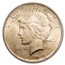 1925 Peace Dollar MS-63 PCGS