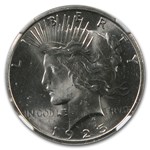1925 Peace Dollar MS-64 NGC (Green Label)
