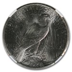 1925 Peace Dollar MS-64 NGC (Green Label)
