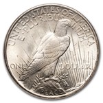 1925 Peace Dollar MS-64 NGC
